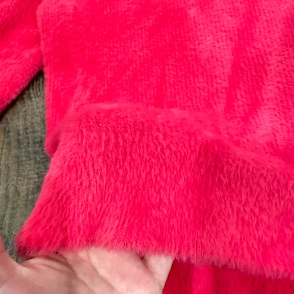 Hot Pink Free People sweater! - Picture 3 of 3